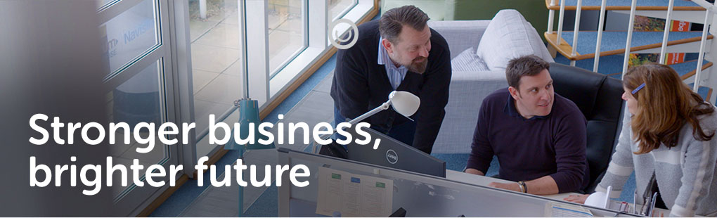 Stronger business